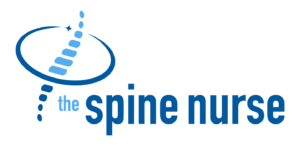 the spine nurse logo